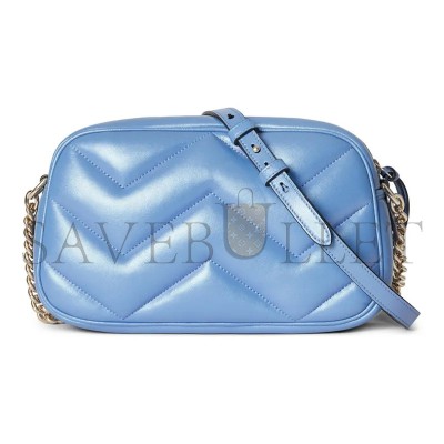 GUCCI GG MARMONT SMALL CAMERA BAG 447632 (24*13*7cm)